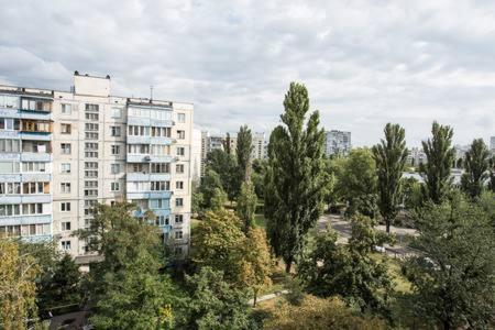Comfortable Apartment On The River Bank Київ Екстер'єр фото