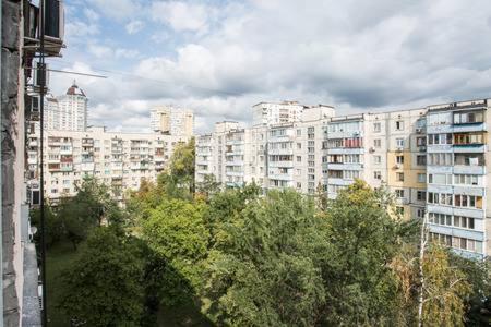 Comfortable Apartment On The River Bank Київ Екстер'єр фото